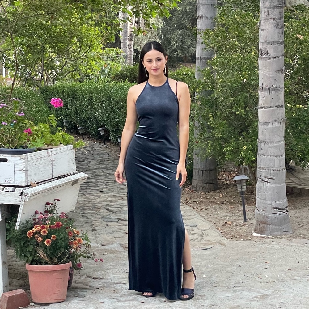 90’s Long Vintage Dress